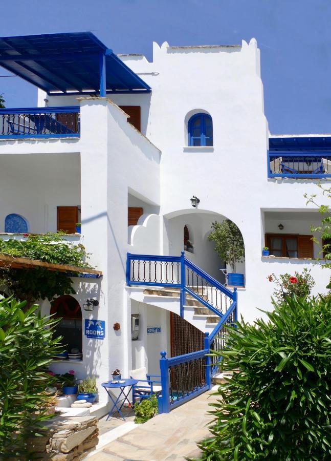 Fi Naxos Aparthotel Agios Prokopios  Exterior photo