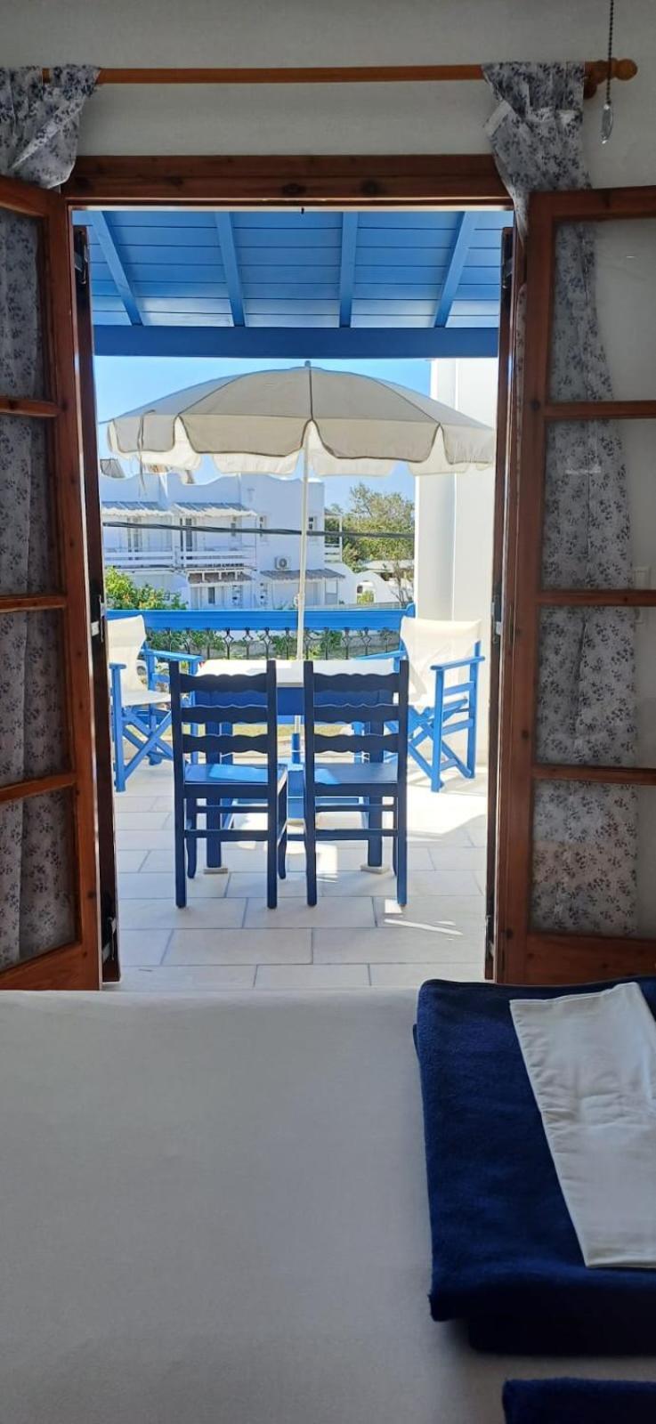 Fi Naxos Aparthotel Agios Prokopios  Exterior photo